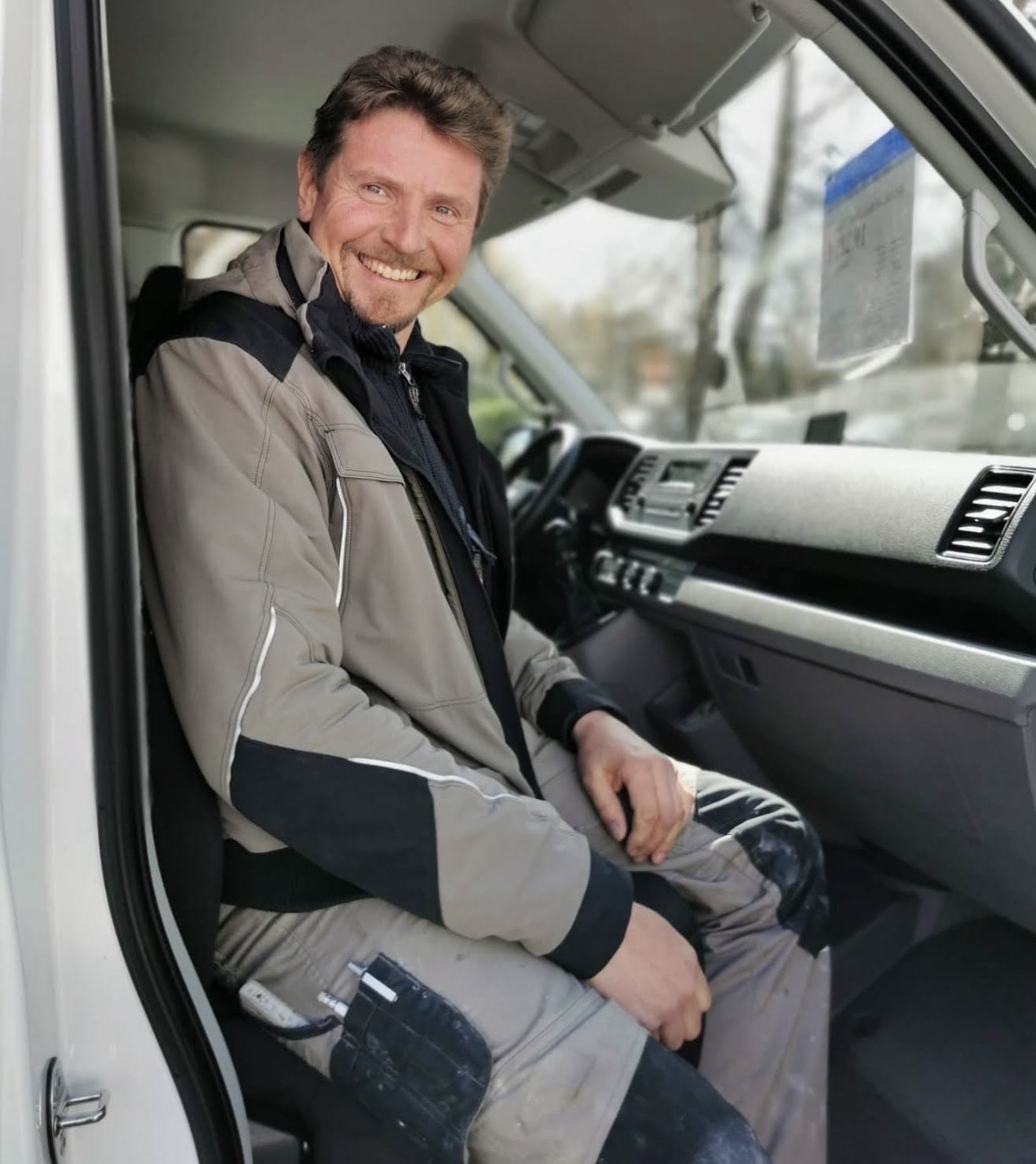 René Bauer, Inhaber und Schreinermeister der Schreinerei Christian Bauer